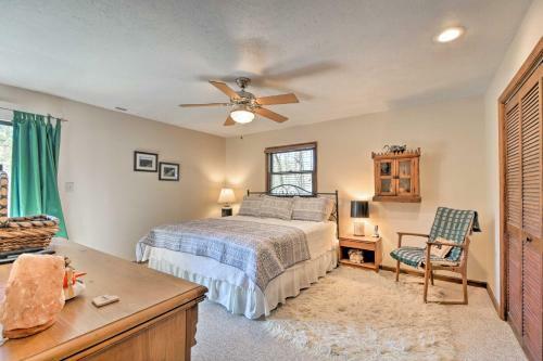 Mirror Lake Home With Game Room And Large Deck!