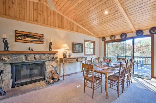 Mirror Lake Home With Game Room And Large Deck!