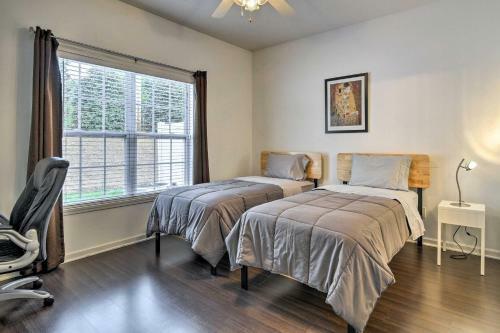 Inviting High Point Townhome With Patio And Privacy