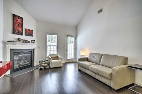 Inviting High Point Townhome With Patio And Privacy
