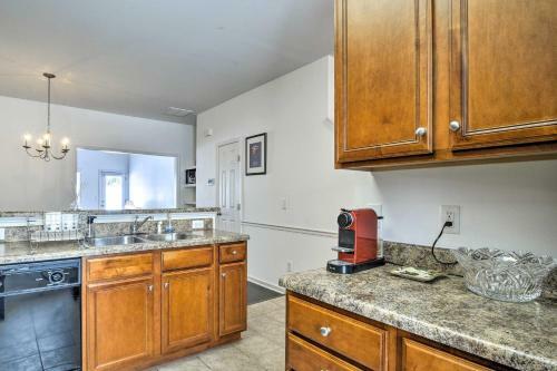 Inviting High Point Townhome With Patio And Privacy
