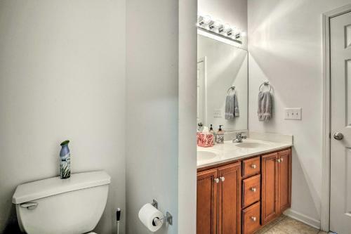 Inviting High Point Townhome With Patio And Privacy