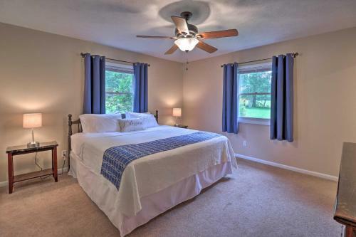 Quiet Home With Fire Pit And Bbq, 5 Mi To Downtown