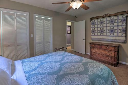 Quiet Home With Fire Pit And Bbq, 5 Mi To Downtown