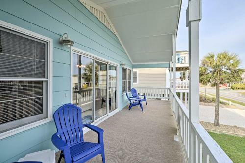Pet-friendly Second Row House Steps To Beach!