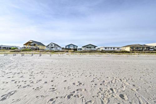 Pet-friendly Second Row House Steps To Beach!