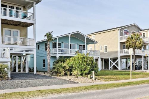 Pet-friendly Second Row House Steps To Beach!