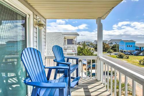 Coastal Oasis With Decks - Walk To Holden Beach