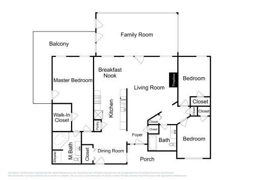 Dogwood House Home