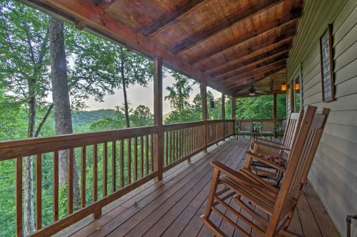 Maggie Valley Cabin - 8 Mi To Cataloochee Slopes!