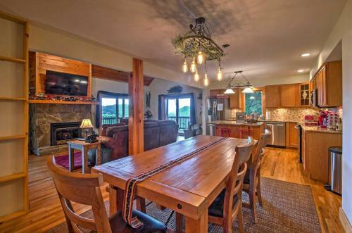 Maggie Valley Cabin - 8 Mi To Cataloochee Slopes!
