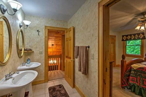 Maggie Valley Cabin - 8 Mi To Cataloochee Slopes!