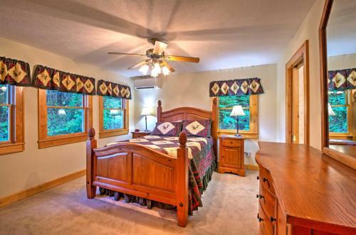 Maggie Valley Cabin - 8 Mi To Cataloochee Slopes!