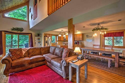 Maggie Valley Cabin - 8 Mi To Cataloochee Slopes!