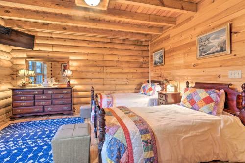 Superb Linville Mountain Cabin With Wraparound Decks!
