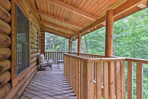 Superb Linville Mountain Cabin With Wraparound Decks!