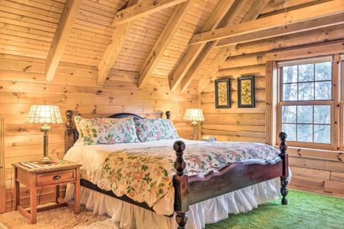 Superb Linville Mountain Cabin With Wraparound Decks!