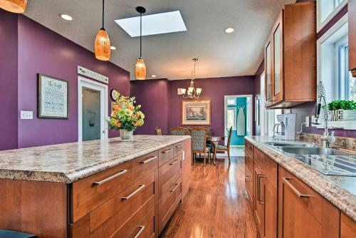 Private Blue Ridge Home With Mountain Views And Hot Tub