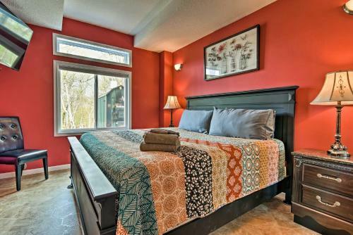 Private Blue Ridge Home With Mountain Views And Hot Tub