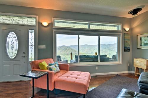 Private Blue Ridge Home With Mountain Views And Hot Tub