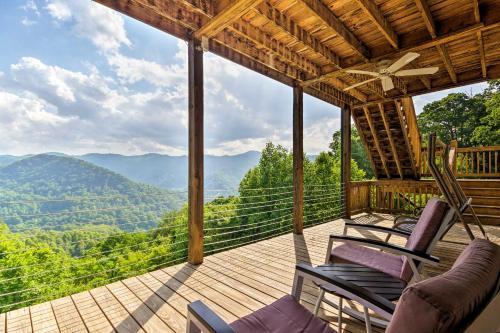 Private Blue Ridge Home With Mountain Views And Hot Tub