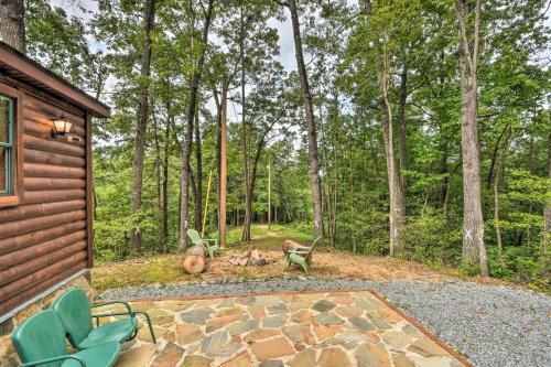 Nature Lovers Dream Cabin With Fire Pit And Deck