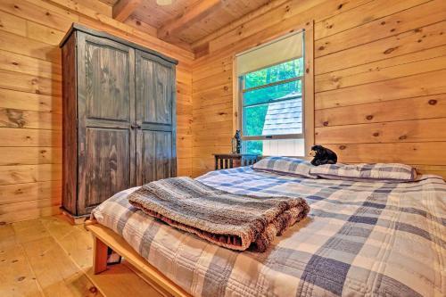 Maggie Valley Cabin With Fire Pit 4mi To Trails