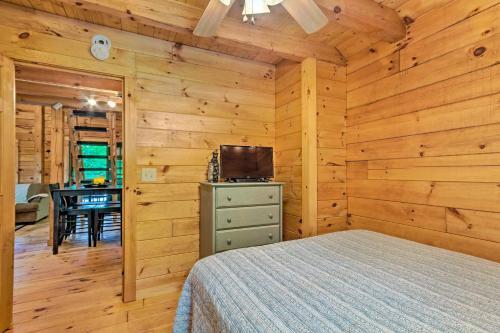 Maggie Valley Cabin With Fire Pit 4mi To Trails