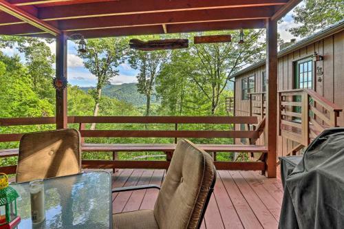 Villa Labri Magical Maggie Valley Escape!