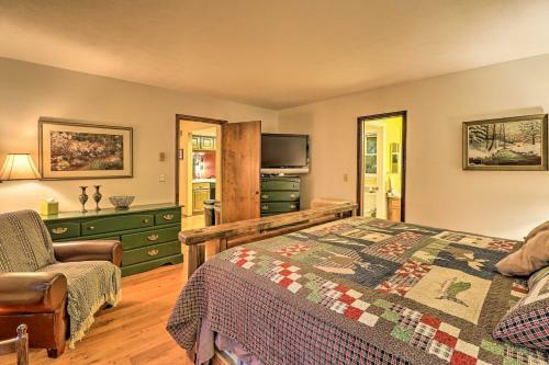 Villa Labri Magical Maggie Valley Escape!