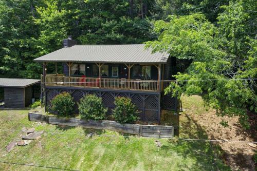 Otter Cottage Riverfront And Trailside Murphy Cabin!