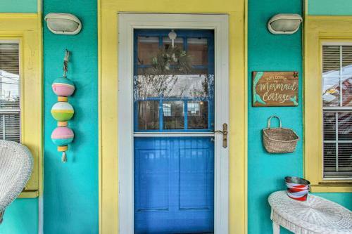 Historic Coastal Morehead City Mermaid Cottage!