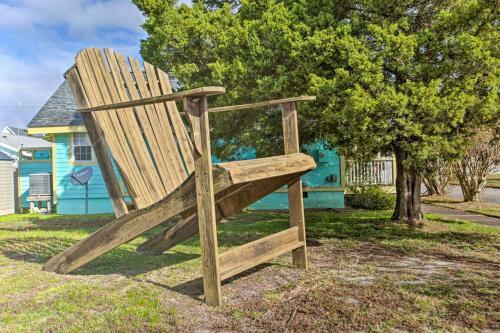 Historic Coastal Morehead City Mermaid Cottage!