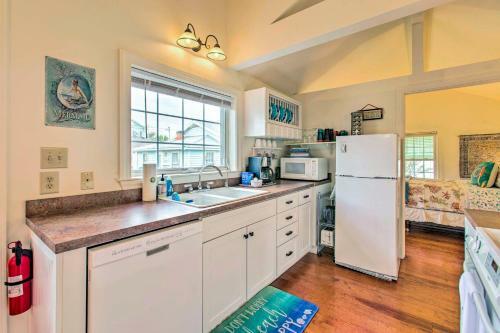 Historic Coastal Morehead City Mermaid Cottage!