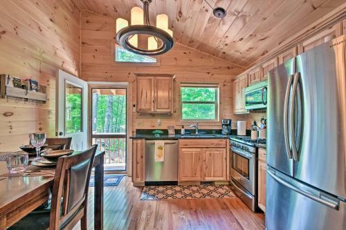 Custom Mtn Cabin By Hiking And Motorcycle Routes!