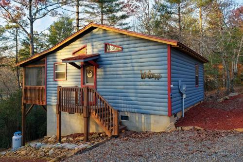 Custom Mtn Cabin By Hiking And Motorcycle Routes!