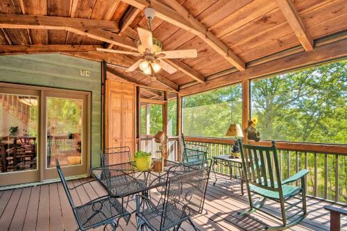 Murphy Mountain Home Game Room, Porch, Views
