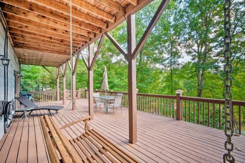 Murphy Mountain Home Game Room, Porch, Views