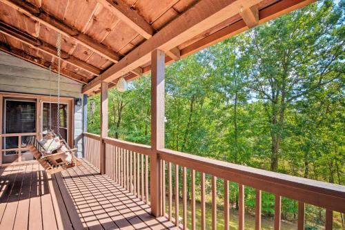 Murphy Mountain Home Game Room, Porch, Views