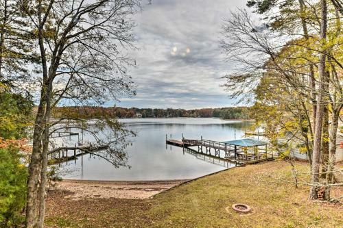 Pet-friendly Lake Norman Cottage Swim, Boat, Fish