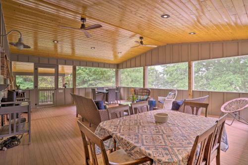 Lakefront Family Home With Dock And Ramp Access!