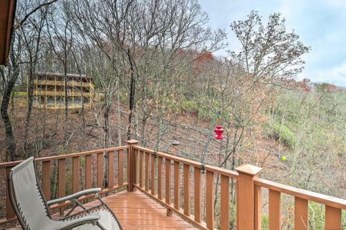 Murphy Cabin With Deck And Nantahala Forest Views
