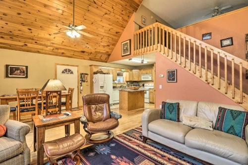 Murphy Cabin With Deck And Nantahala Forest Views