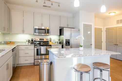 Apartamento Viagem Charming 1br With Workspace And Gym