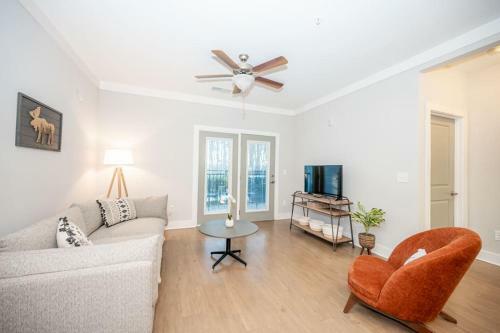Apartamento Viagem Bright 1br With Workspace And Gym
