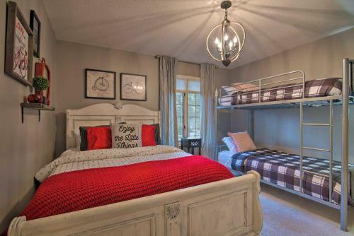 Pinehurst No 6 Home With Library And Coffee Bar!