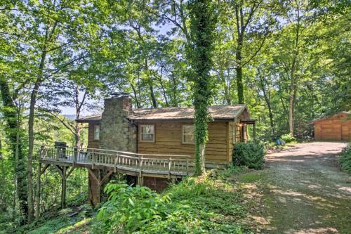 Secluded Mountain Home 12 Mi To Tsali Area