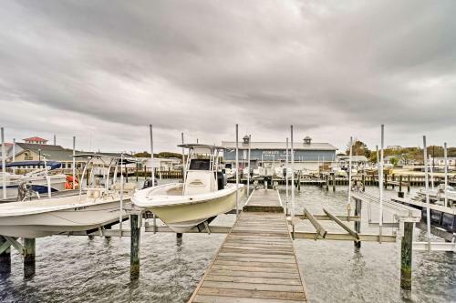 Salter Path Home-short Walk To Indian Shores And Bay