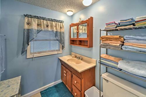 Salter Path Home-short Walk To Indian Shores And Bay