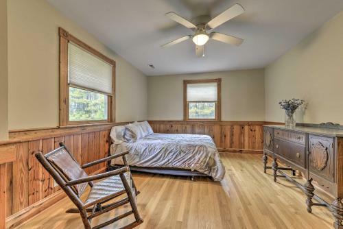 Remodeled Pittsboro Farmhouse On 220 Acres!